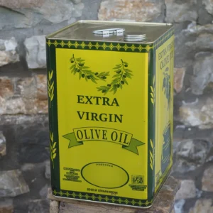Greek bulk extra virgin olive oil 17L tin by Siga Siga